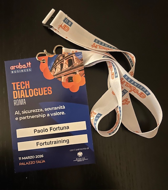 TECH DIALOGUES - Aruba Aruba.it Business: evento - event