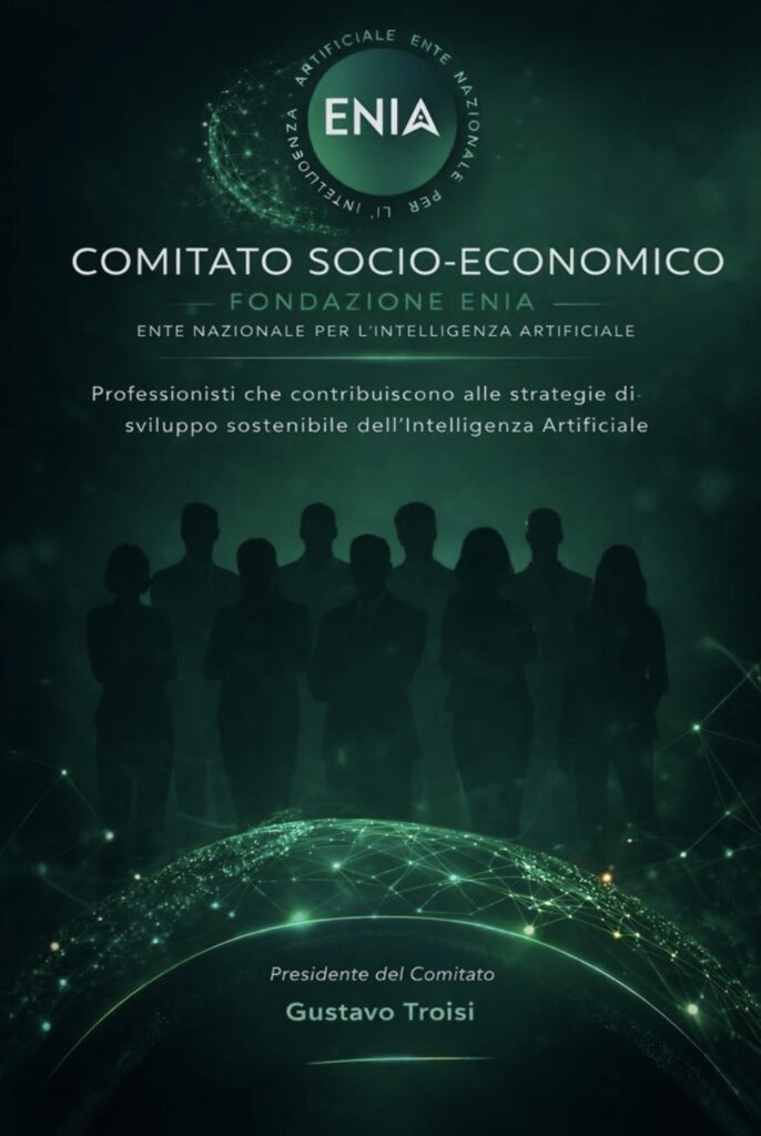 ENIA - Comitato socio economico - attestazione/nomina - certificate/nomination