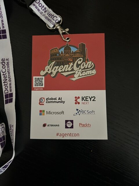 AgentCon Rome - Evento - Event