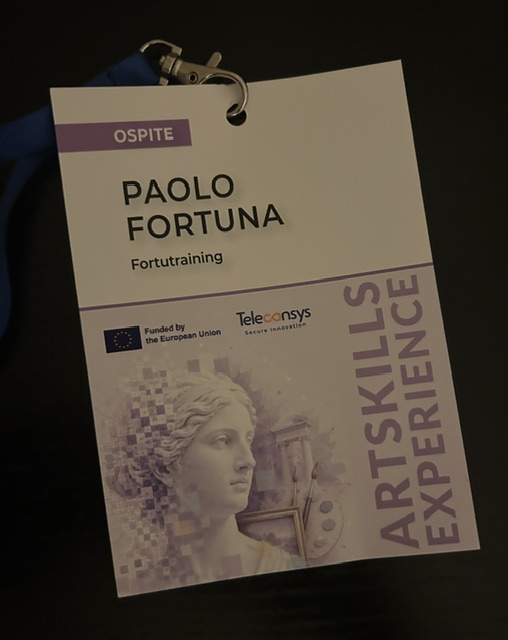 ARTSKILLS EXPERIENCE - Teleconsys: evento - event