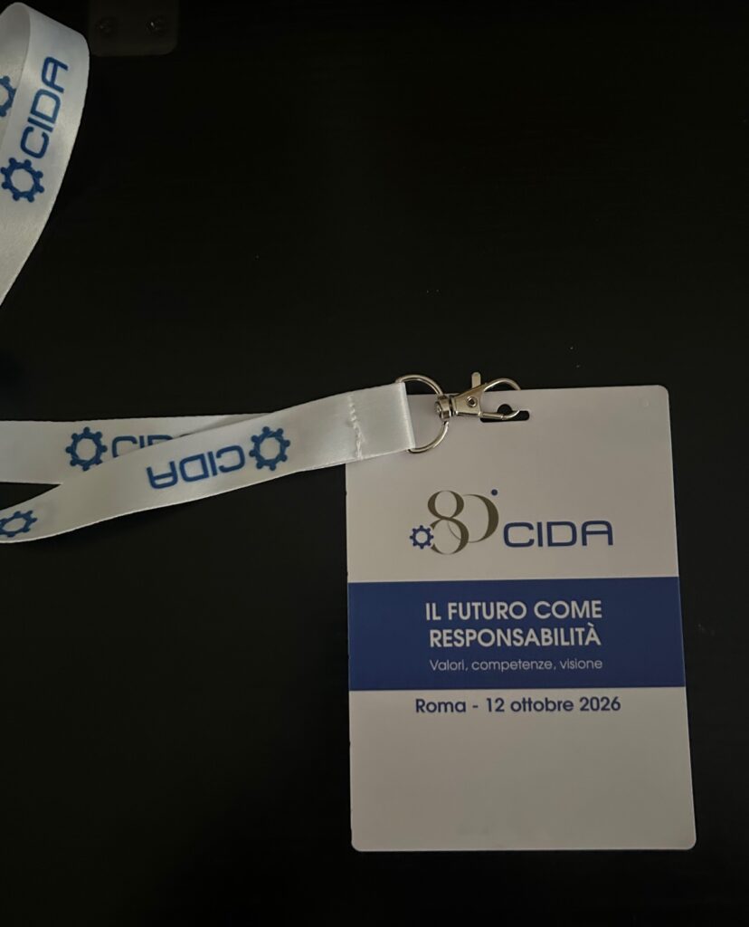 ll futuro come responsabilità - CIDA - evento - event